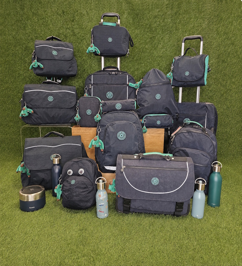 Kipling Collection Blue Green Bl