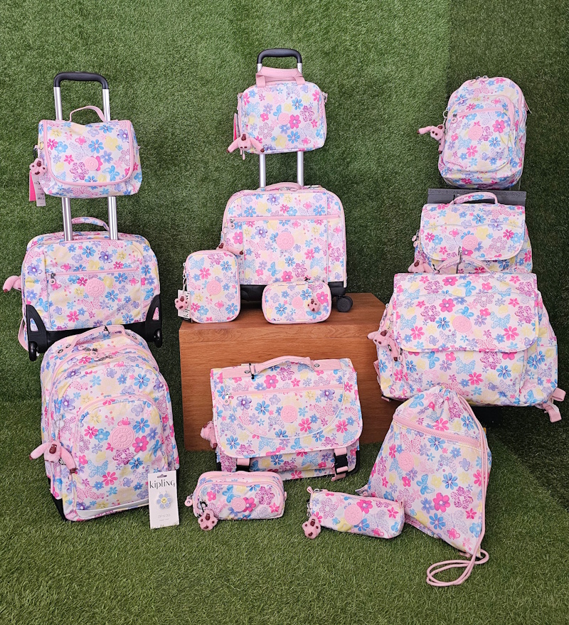 Kipling Flower Stamp