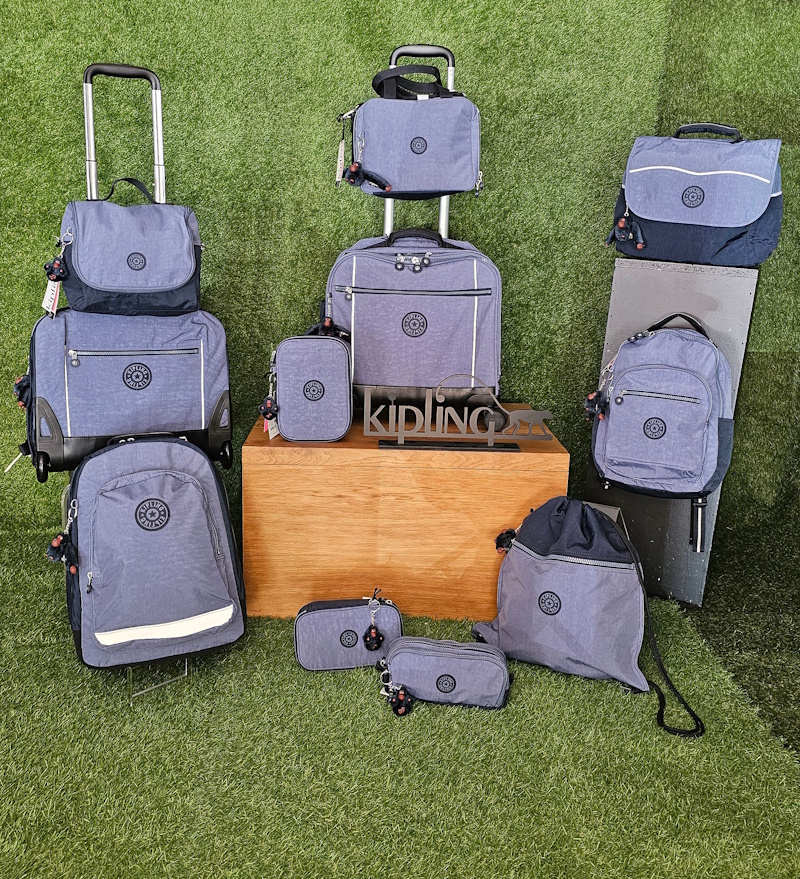 Kipling Collection Game Grey