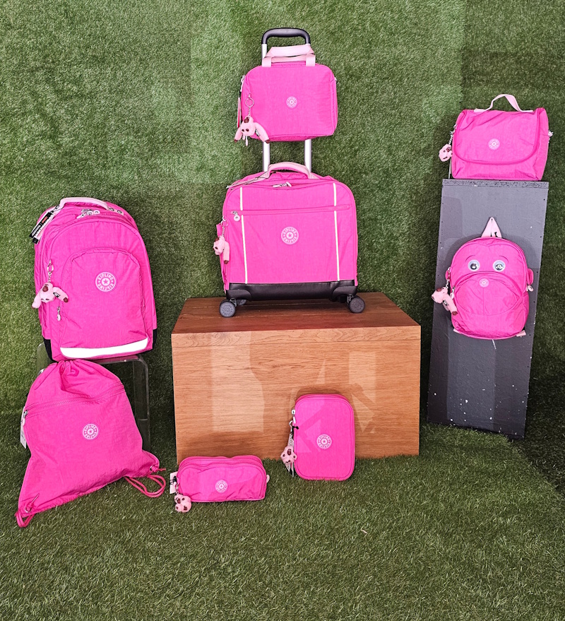 Kipling Intense Rose
