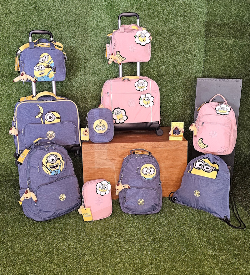 Kipling Minion Daisy - Minion Dungaree
