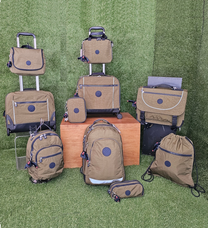Kipling Collection Treasure Green