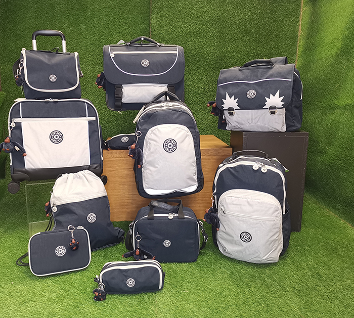Kipling True Blue Grey
