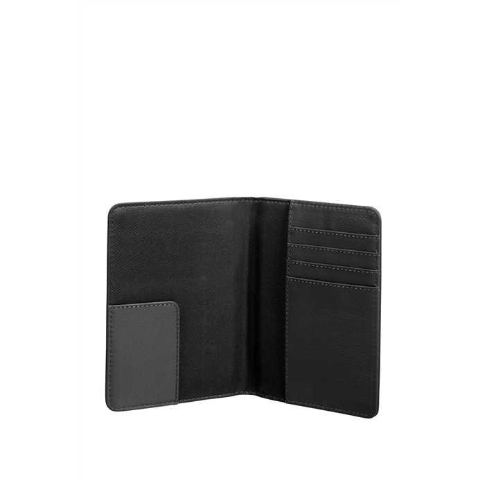 ID LEATHER PASSPORT COVER