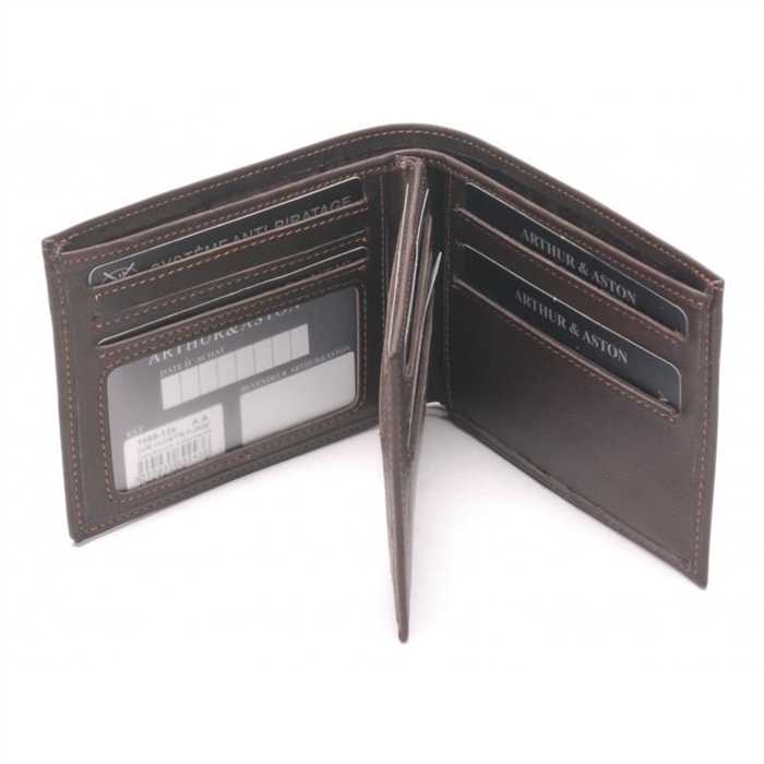Portefeuille horizontal sans porte-monnaie