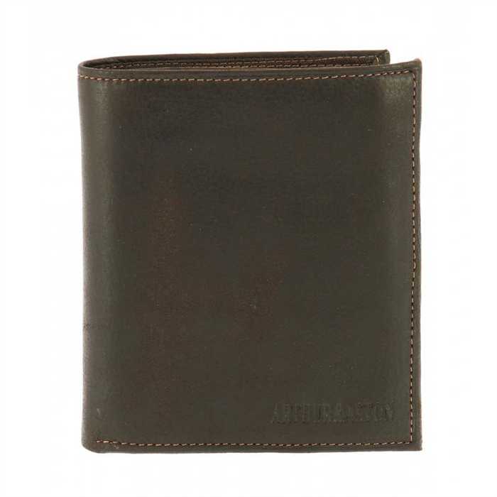 Portefeuille vertical avec porte-monnaie